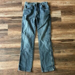 Wrangler Retro Boys Blue Jeans